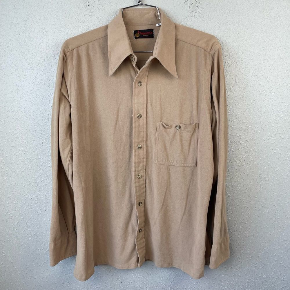 Vintage Hamer’s Button Down Shirt Size M EUC